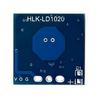10Pcs 5Pcs 1Pcs LD1020 10G Intelligent Human Microwave Radar Sensing Module Low Power Micro Motion Intelligent Perception Sensor