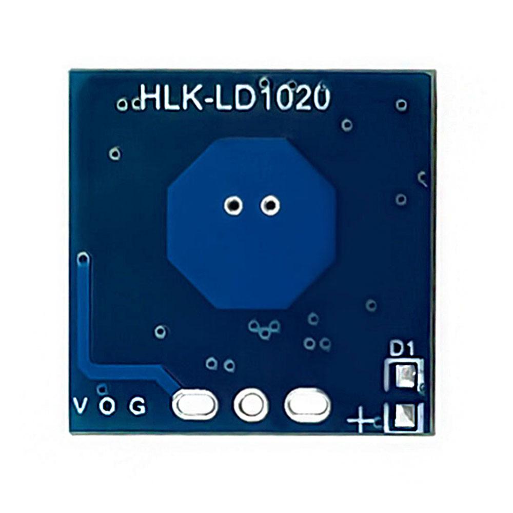 10Pcs 5Pcs 1Pcs LD1020 10G Intelligent Human Microwave Radar Sensing Module Low Power Micro Motion Intelligent Perception Sensor