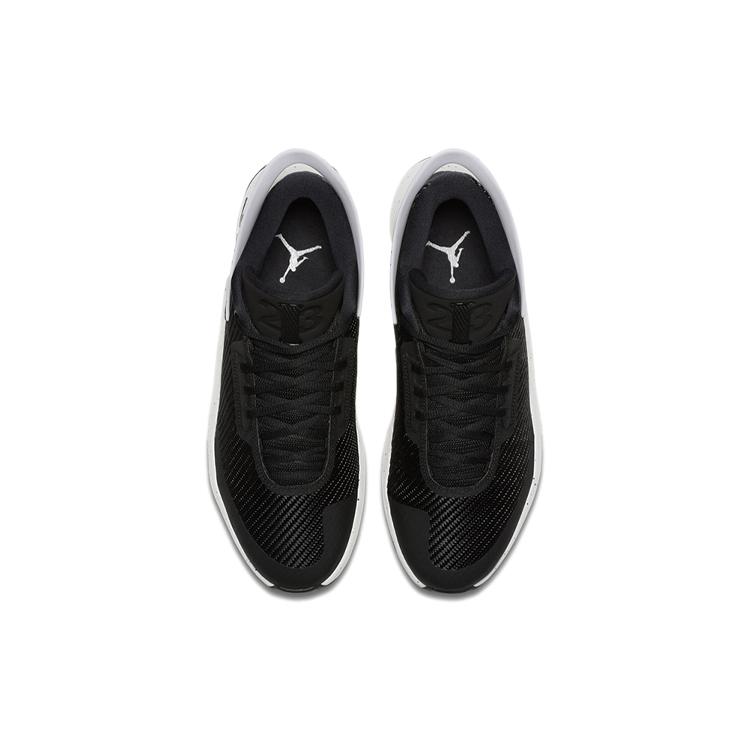 Air Jordan Fly Lockdown PFX (Unisex) Black / Black-Tech Grey Basketball Shoes AO1550 010