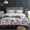 Color Flower Watercolor Plant Duvet Cover With Pillow Case Custom Comforter 3pcs Bedding Set Quilt Cover Double Bed Home Textile