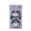 Sanrio Wristband Set of 2 Face Wash Microfiber Water Absorption Kuromi Kuromi Character 490636 Kuromi-chan