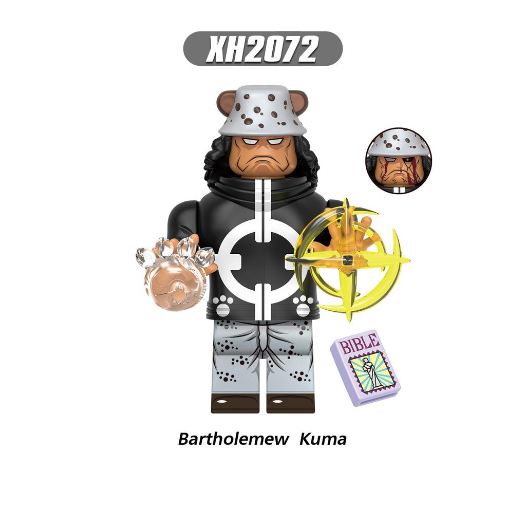 X0352 0353 0356 G0171 Kt1013 Игрушка-конструктор Ван Пис