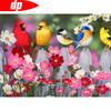 Diamond Painting Full Round Rhinestone Animal Bird And Flower