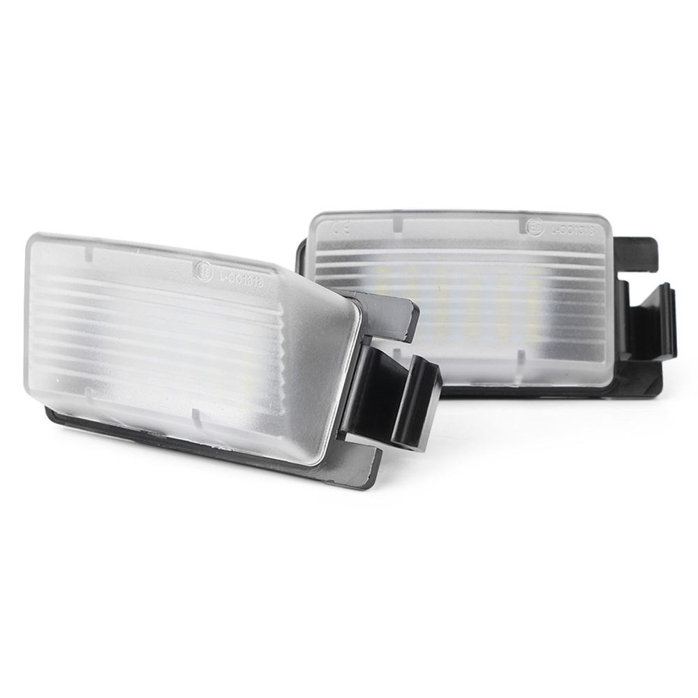 2x СВЕТОДИОДНЫЕ ФОНАРИ ПОДСВЕТКИ НОМЕРНОГО ЗНАКА Для Infiniti G25 G35 G37 S60 Седан 2003-2013 Яркие