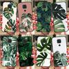 Leaves Monstera Green Case For Xiaomi Redmi Note 11 Pro Plus Cover For Redmi Note 10 Pro 8 9 Pro 10S 11S 9C 9T