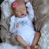 18-дюймовая кукла-симулятор TWINA Baby Rebirth, трансграничная поставка через Интернет, расписанная вручную, с видимой венозной кровью