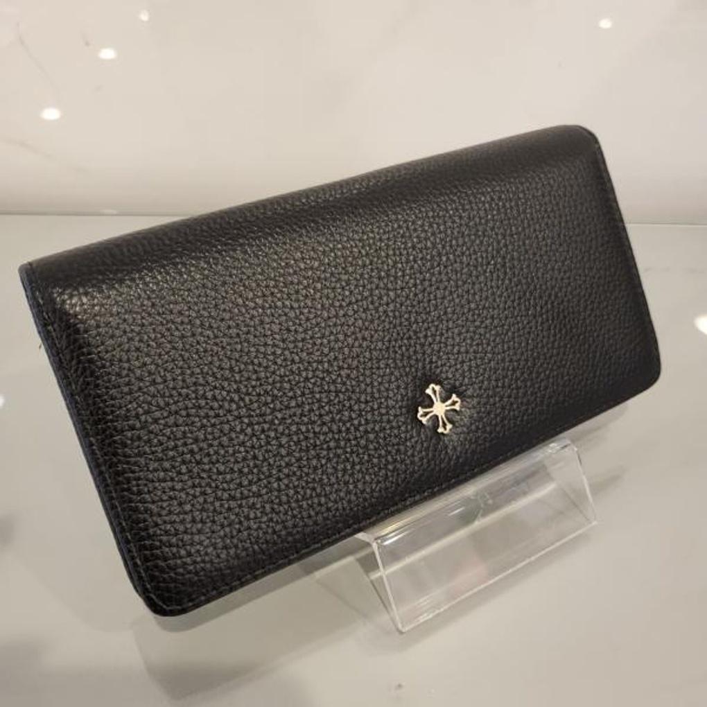 Moncross AW8055 Slim Cowhide Long Wallet Card Holder