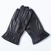 Men and Women's Plus Velvet Thickened Sheepskin Gloves That Can Prevent Wind and Cold and Can Drive and Ride with Touch Screen