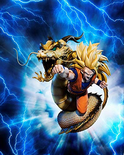 Tamashi Nations - Dragon Ball Z - [Extra Battle] Super Saiyan 3 Son Goku -Dragon Fist Explosion, Bandai Spirits Figuarts Zero