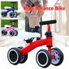 Baby Balance Bike Learn To Walk Get Sense No Foot Pedal Riding Toys for Kids Baby Toddler 1-3 Years Child Tricycle Bike