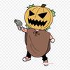 Halloween Anime Yotsuba&! Anime Iron On Heat Transfer Printing Vinyl Patches Sticker for Clothes DIY Appliques Washable Patches