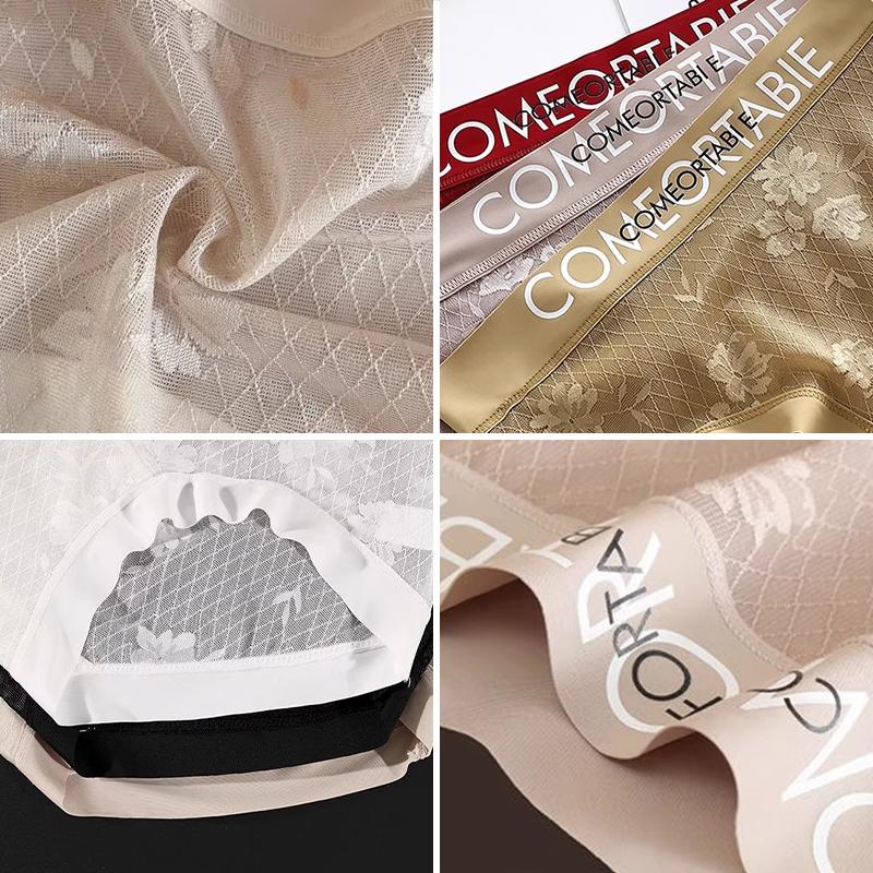 FallSweet 5 шт./компл. Женские кружевные трусики Сексуальное нижнее белье Модные трусики с надписью на поясе Бесшовные дышащие трусики Женское нижнее белье