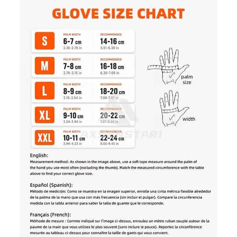 High Quality Leather Gloves Men's Luva Riding Moto Motorcycle Glove Guantes Protection Racing MOTO Protective Equipment
