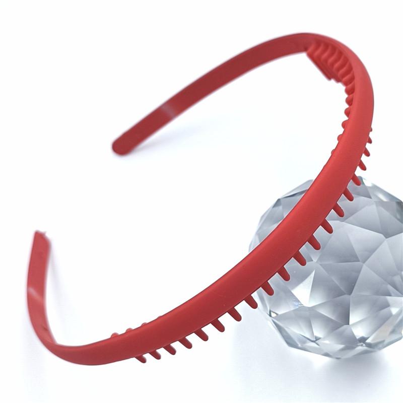 Vogue Расческа для волос Ленты для волос с зубцами Простые аксессуары для волос Яркие цвета Женский обруч для волос Morandi Color Мода Сплошной цвет Новое высокое качество