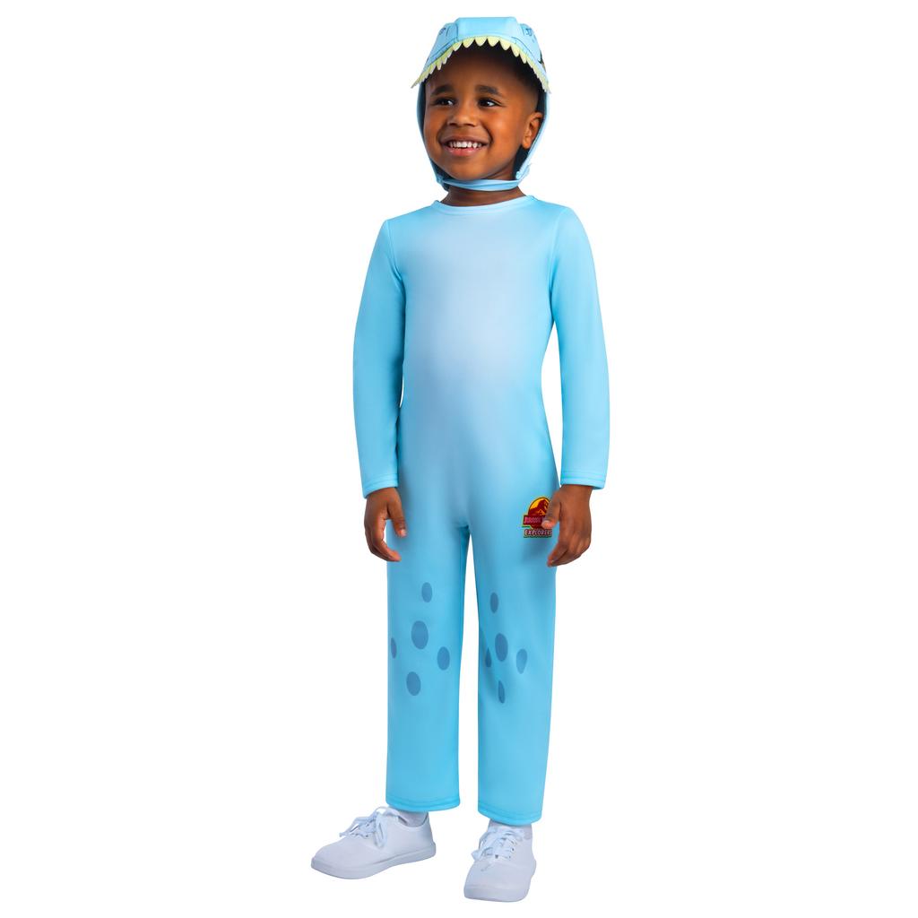 Jurassic World Childrens/Kids Velociraptor Costume