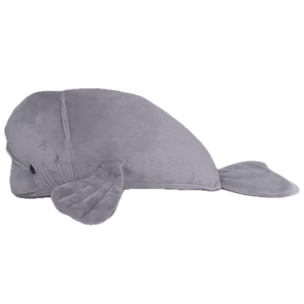 34Cm50Cm Kawai Morgan The Manatee Plush Toy Gentle Ocean Creature Gift Kidsmarine Life Lovers Huggable Manatee Christmas Gift