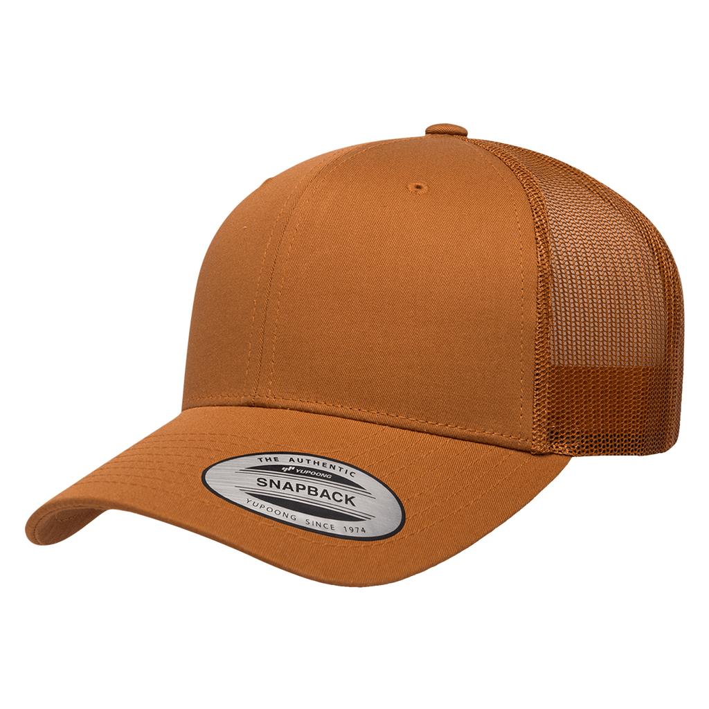 Yupoong Кепка Flexfit Retro Snapback Trucker