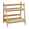 Double Layer Rack Desk Storage Organizer Display Shelf Plant Stand Sundries Ladder for