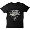 King Diamond Unisex T-Shirt: Logo