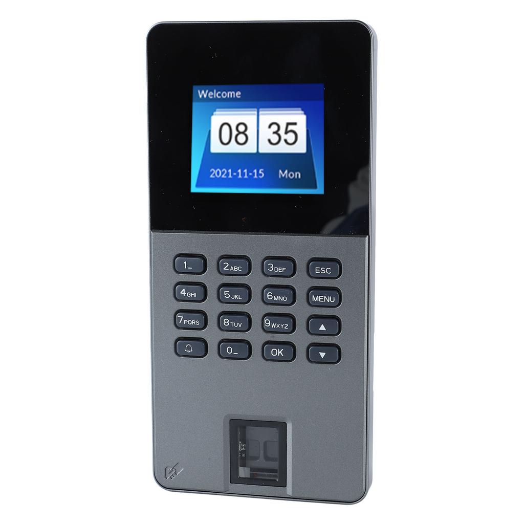 Biometric Fingerprint Time Clock Fingerprint Access Control Terminal Employee Checking In