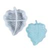 Leaf Shaped Epoxy Resin Casting Mold Versatile Silicone Resin Tray Mold for Crafting Unique Leaf Shaped Plate Items