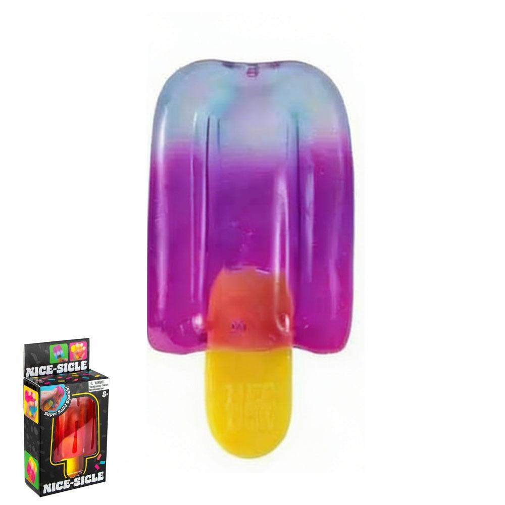 Schylling Needoh Nice Cube Сенсорный Nice-Sicle Снятие стресса Мягкий куб Против тревожности Сжимаемый объект Для концентрации Население с СДВГ