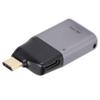 TypeC To HDMultimedia Interface Adapter with Power Port Portable Durable 4K Resolution TypeC Adapter