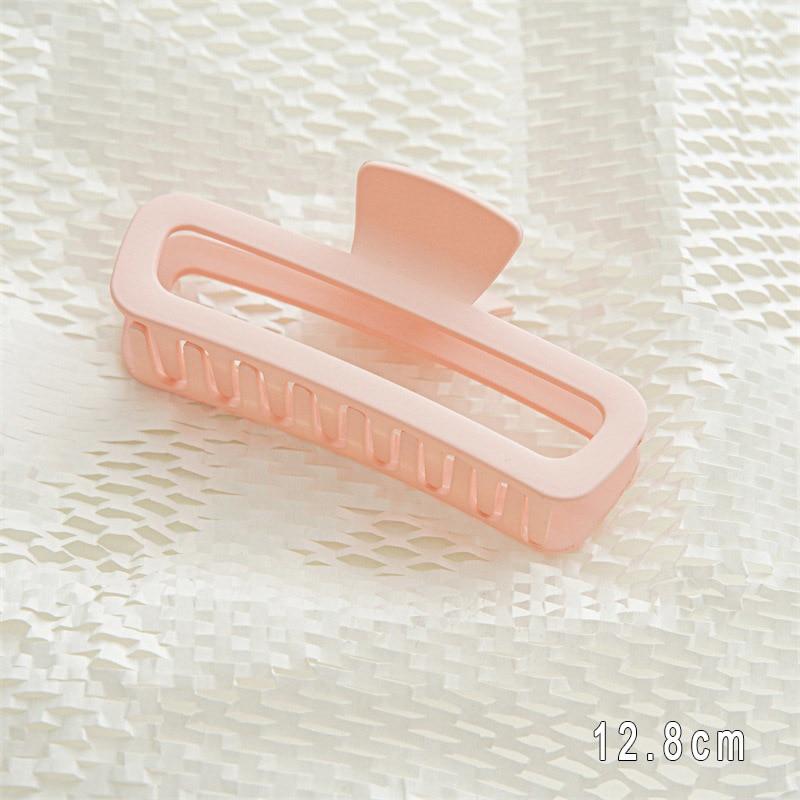 Новинка 2023 года, женские большие заколки из смолы, заколки для волос в форме краба, модные желеобразные заколки для волос в виде когтей в форме акулы для девочек, аксессуары для волос, головные уборы