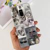 Для Samsung Galaxy A8 (2018) / A8+ (2018) Мягкий силиконовый TPU чехол SM-A730F A530F для Samsung A 8 A8 Plus, милые чехлы с мультяшными пандами