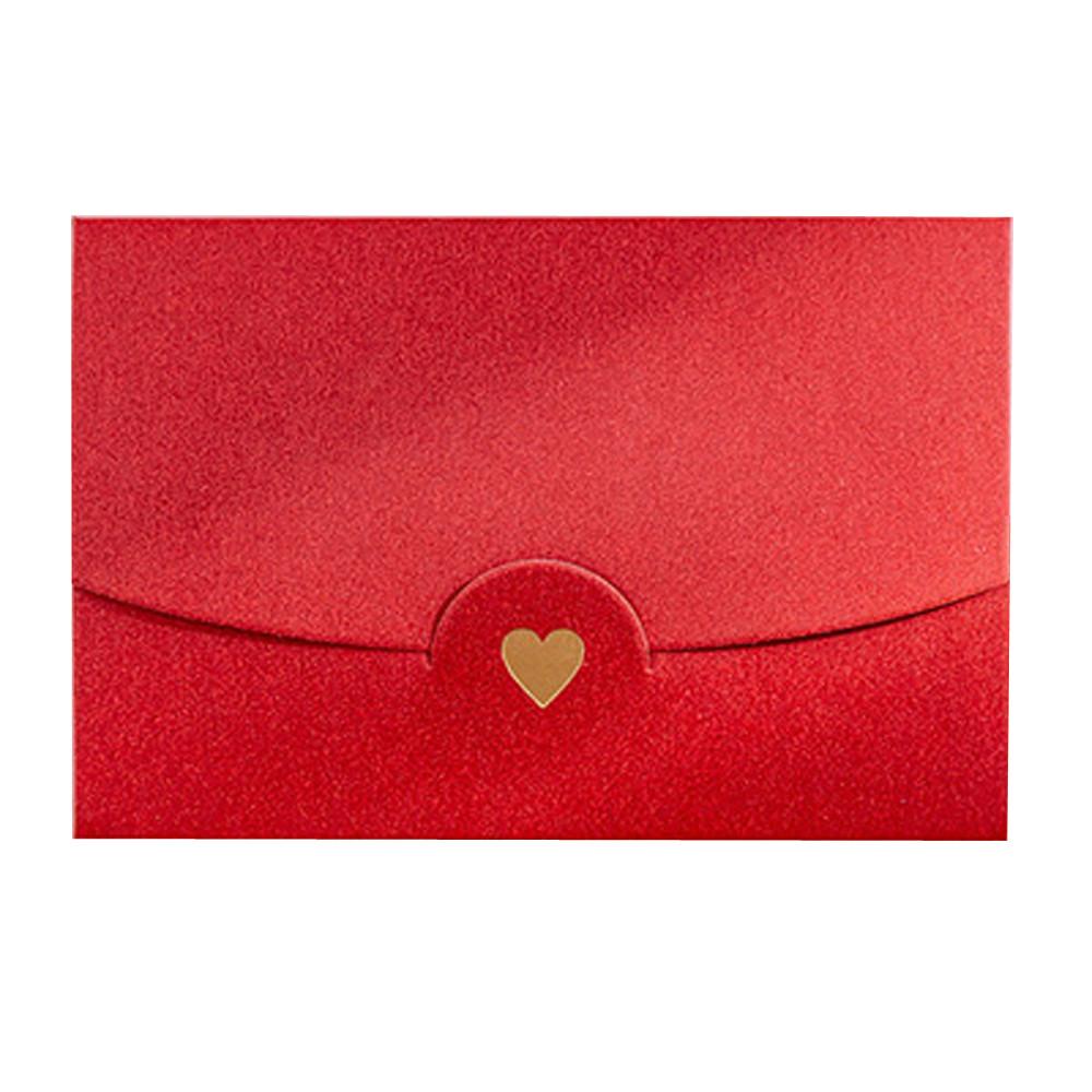 Paper 10.5*7CM Stamping Love For Letter Paper Envelopes Mini Envelopes Name Card Greeting Card