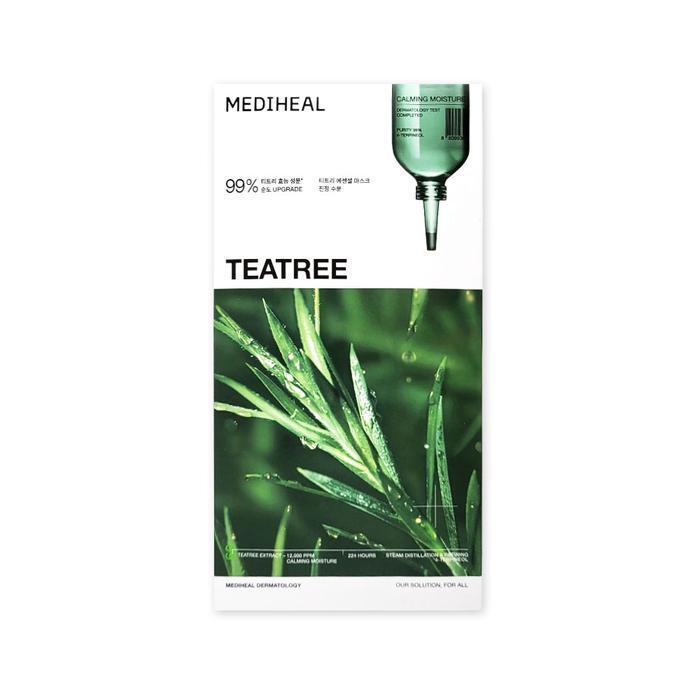 Mediheal Tea Tree Essential Mask 10 Sheets Renewal 1 Ss (39085262)