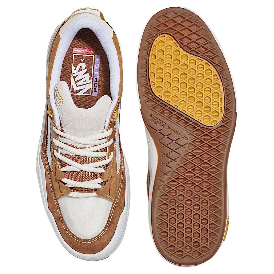 Wayvee Skate Vans 2 'Коричневый' VN000D5DBRO