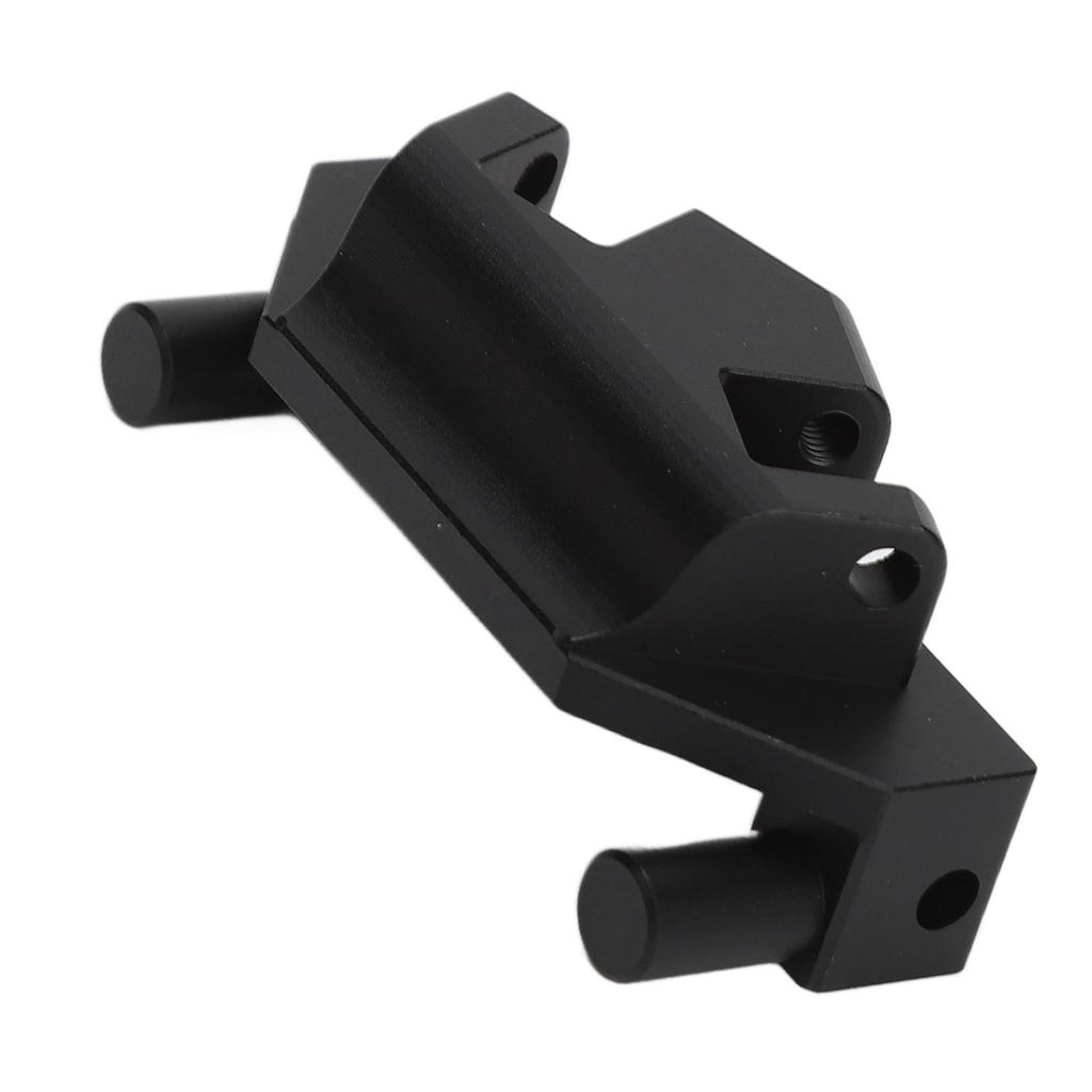 Задние линки-райзеры из алюминиевого сплава с ЧПУ черного цвета для заднего моста Axial Capra Currie F9 110 RC Crawler