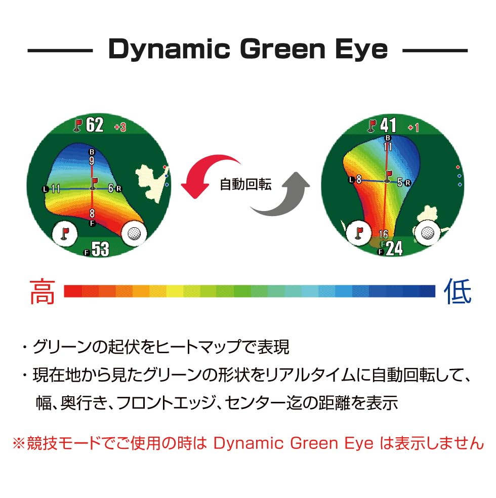 Shot Navi Evolve PRO Touch Black 1.4 inch large color LCD touch panel Latest GPS chip [M10] Automatic distance measurement Estimated height