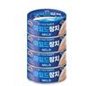 Sajo Tuna Mild Light корейский консервированный тунец 100 г x 4 упаковки