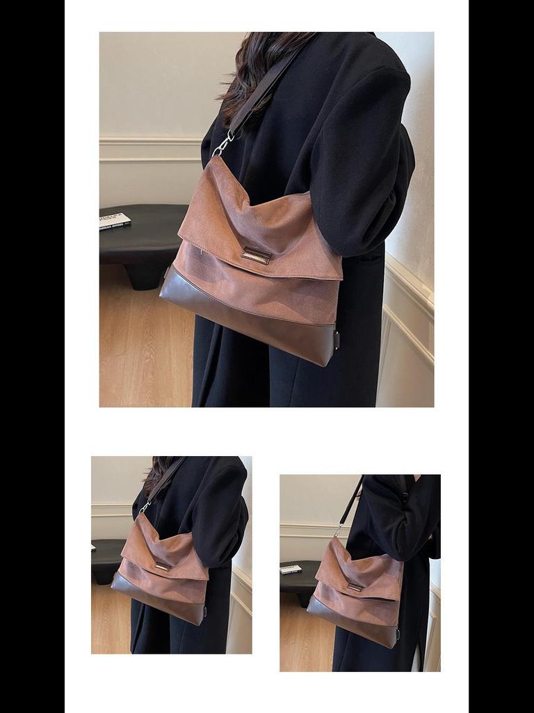 Женский рюкзак большой вместимости в стиле ретро 2024 года — модная сумка для дальних поездок на осень/зиму