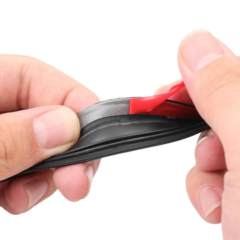 Уплотнительная лента-заполнитель для защиты стойки B, шумоподавление, уплотнитель, резиновая уплотнительная лента для двери автомобиля, уплотнитель для двери автомобиля