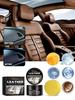 Homonth Car Leather Refresher Car Seat Dashboard Leather Renovation Care Многоцелевой очиститель