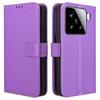 For Xiaomi 15 Pro Case PU Leather Diamond Texture Wallet Phone Cover