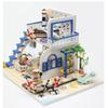 Doll House 3D Puzzle Mini DIY Kit for Making and Assembling Room Toys Architectural Models Home Bedroom Decor
