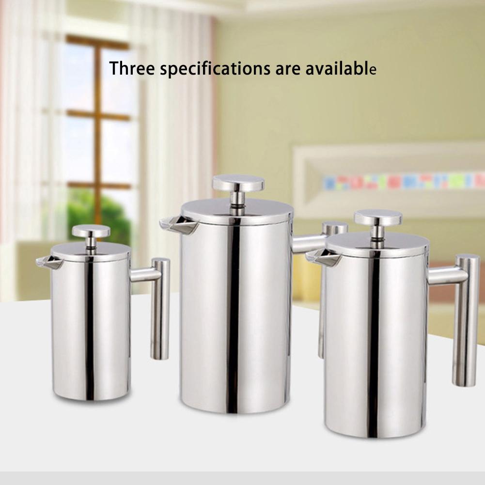 Кофейный горшок для эспрессо, французский фильтр, чайник для заваривания чая, кофемашина, чайник, бытовой ручной перфоратор, горшок под давлением, кофейная посуда