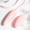 2/3 шт. вибрирующее яйцо с гладкой поверхностью, легко чистится, портативный для переноски, практичный массажный стимулятор клитора, секс-игрушки для женщин