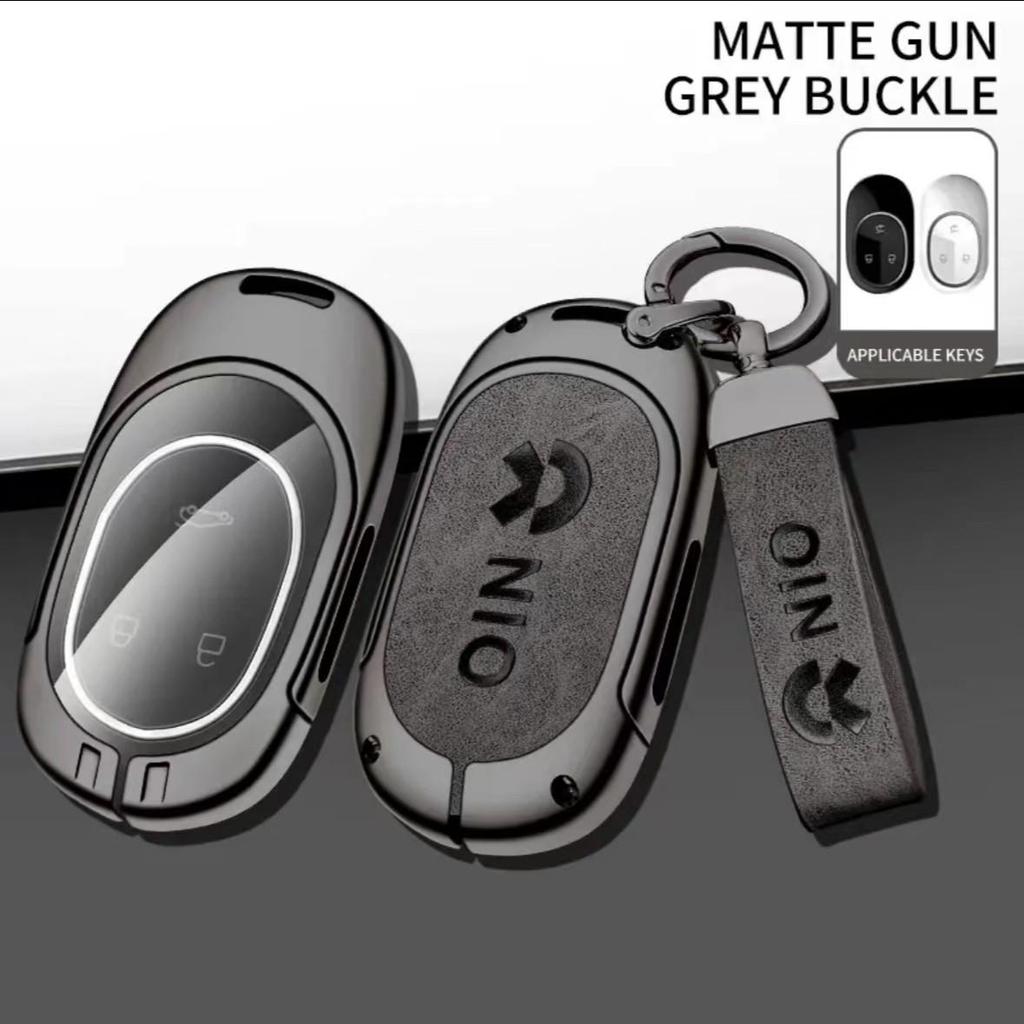 NIO EC6/ES6/ES8 Car Key Metal Shell & Buckle