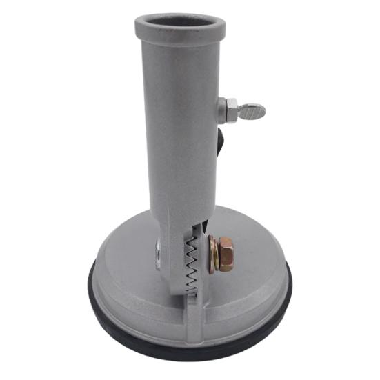 Автомобильный держатель флагштока на присоске, вращающийся универсальный внедорожник, автофургон, автомобильный металлический флаг