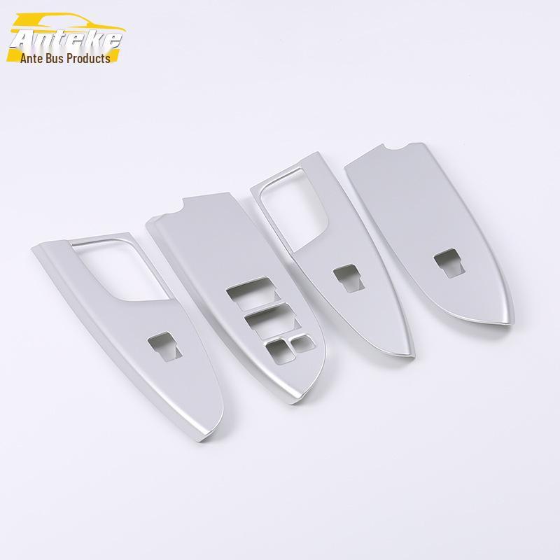 19 Yige Glass Switch & Window Armrest Decorative Frame Sequin Sticker