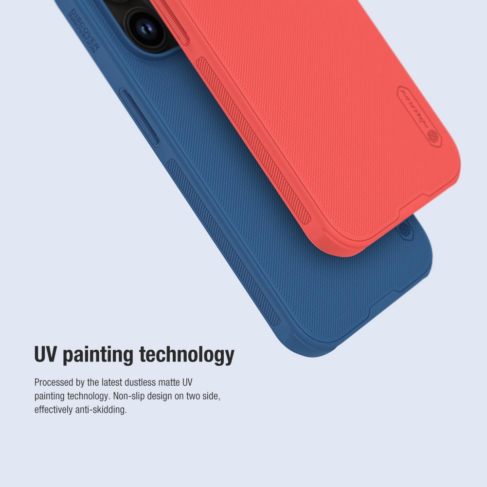 Чехол NILLKIN Super Frosted Shield Pro для iPhone 15 Pro Max, твердая задняя крышка для ПК для iPhone 15 Plus, чехол