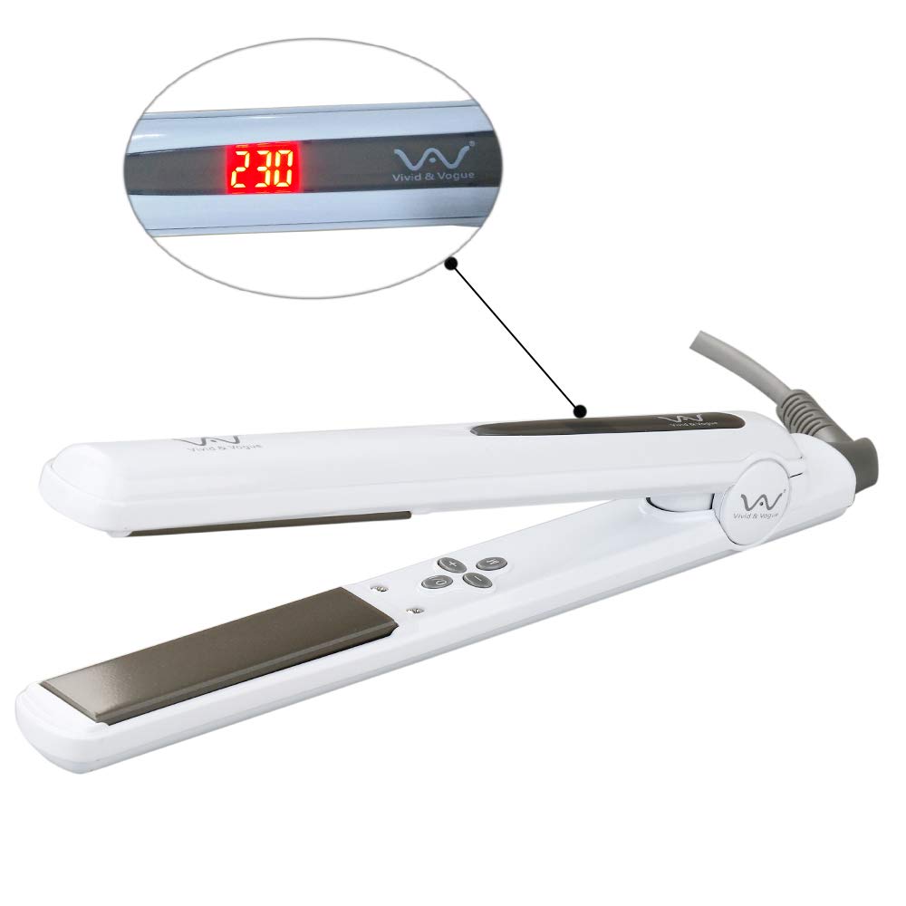 Профессиональные керамические выпрямители для волос, подходящие для регулируемых, подходящие для использования за рубежом, утюжок, плойка и завивка, для мужчин, 140-230 °C,