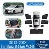 Для Mercedes Benz B-Class W246 2012-2018 2014 2015 2016 2017 Защита от посторонних глаз Автомобильная сетка Солнцезащитные козырьки Покрытие Солнцезащитный козырек Автозапчасти