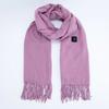 2025 USB Charging Electric Heated Scarf Rechargeable Adjustable Temperature Electric Winter Warmer Creative Unisex Warm Shawl