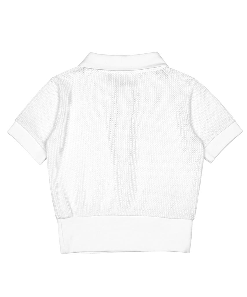 See Through Pk Shirt_White